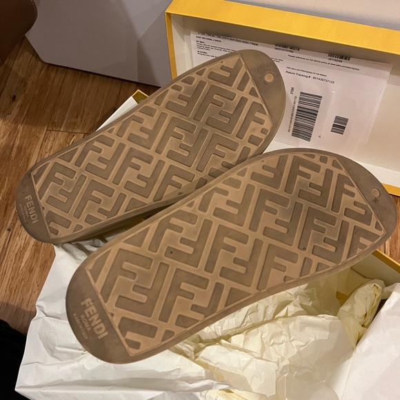 Fendi rubber hiker sandals 40 - Picture 6 of 6